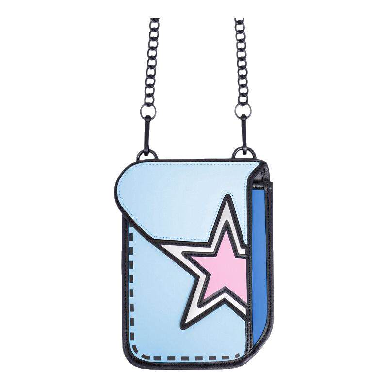 JumpFromPaper星空包迷你手机包竖款单肩斜挎包女生生日礼物JFP