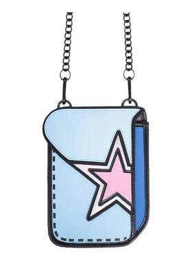 JumpFromPaper星空包迷你手机包竖款单肩斜挎包女生生日礼物JFP