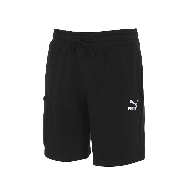 PUMA/彪马正品新款夏季男子休闲系带健身运动短裤532634-01