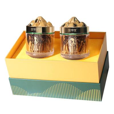 国坤堂野生冬虫夏草礼盒送礼佳品