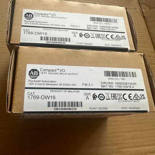 议价1769-OW16 全新 1769-0W16 原装正品，数量多个
