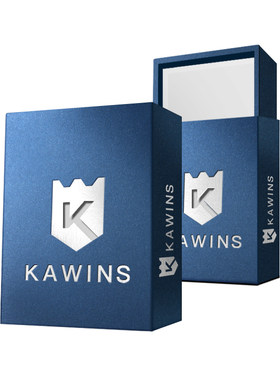 KAWINS高清一层内胆游戏王卡膜套