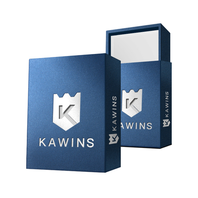 KAWINS高清一层内胆游戏王卡膜套