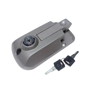 货车铝锁扣日本锁集装箱配件厢式货车配件门鼻锁防盗门锁自动落锁