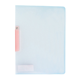 晨光旋转拉杆夹学生用试卷夹加厚PP材质耐磨防水简约透明设计侧开扣旋转试卷夹办公资料整理夹A3A4同时收纳夹
