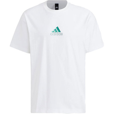阿迪达斯男子运动T恤短袖