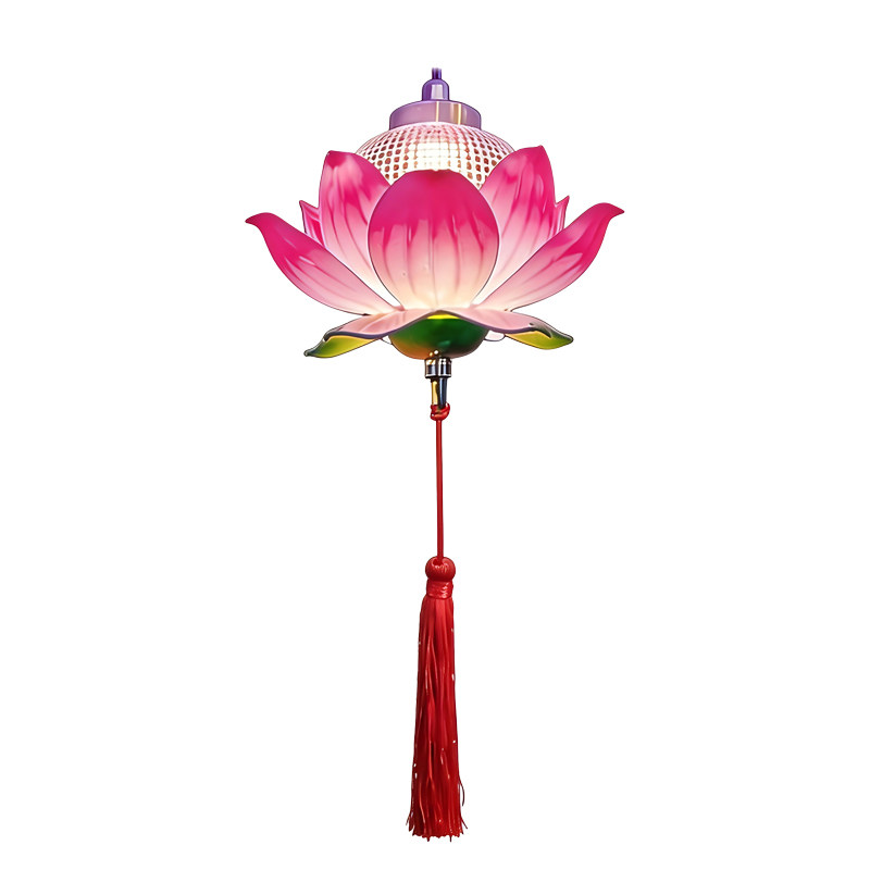 莲花灯吊灯禅意氛围灯装饰灯