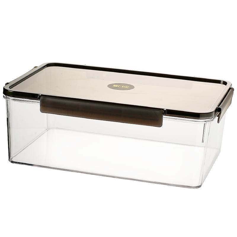 川岛屋泡菜密封盒食品级腌制鸡爪糟卤容器咸菜收纳生腌专用保鲜盒