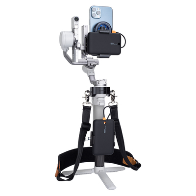 芯鲜PS11R手机走播云台稳定器拓展手机夹直播散热器充电宝夹适用大疆RS3Mini浩瀚MT3智云WB3S飞宇蝎子Mini2