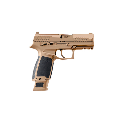 第二批次战武殿P320电手OYp320发射器金滑版m18竞技模型电动玩具