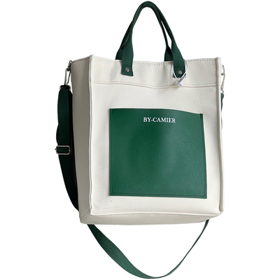 喜凡你原创帆布包大容量托特包