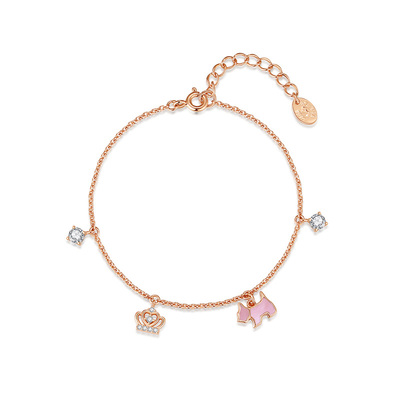 缤纷奇缘系列小狗手链AGATHA