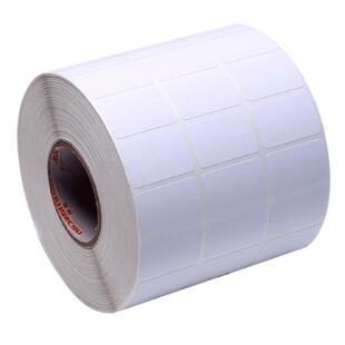 标签打印纸条码纸T系20/30宽30*20 铜版纸不干胶打印机标签贴纸铜板价格签贴纸图书电子可粘贴双排三排标签纸