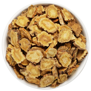 秦艽中药材官方旗舰店正品 秦艽粗茎秦艽根秦艽片秦九新货大片