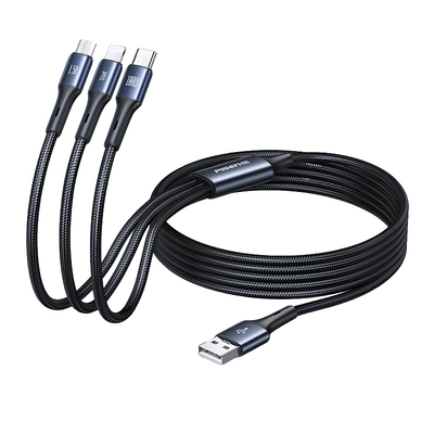 100W编制抗折断通用快充数据线