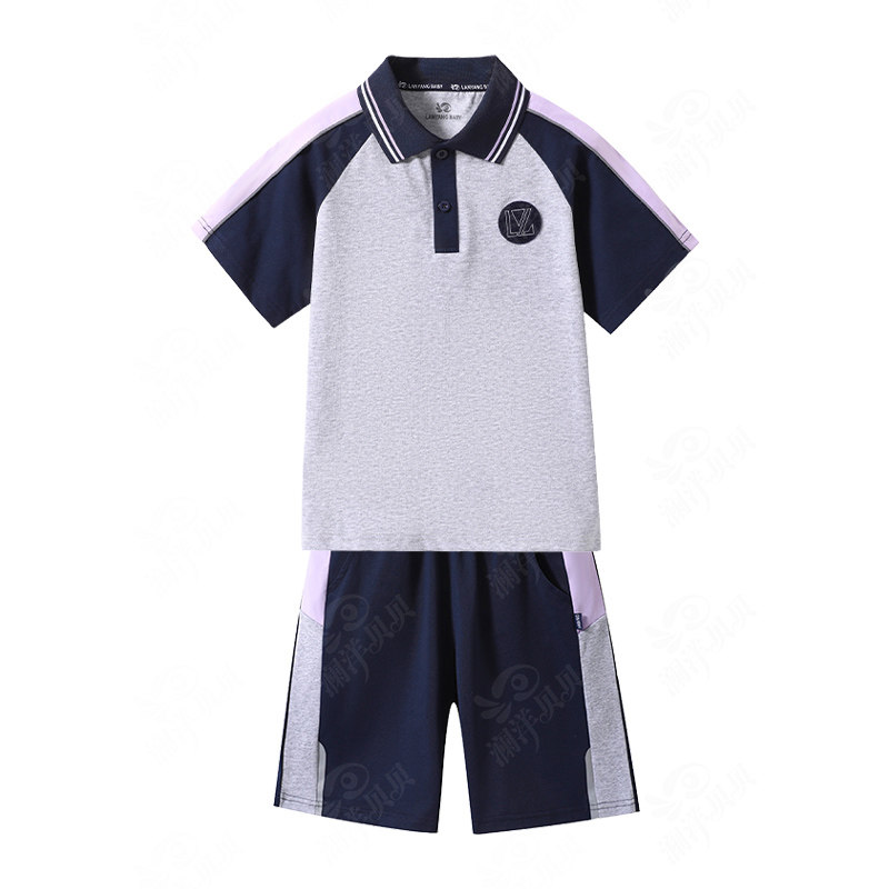 沈阳市校服套装小学生夏季第一款