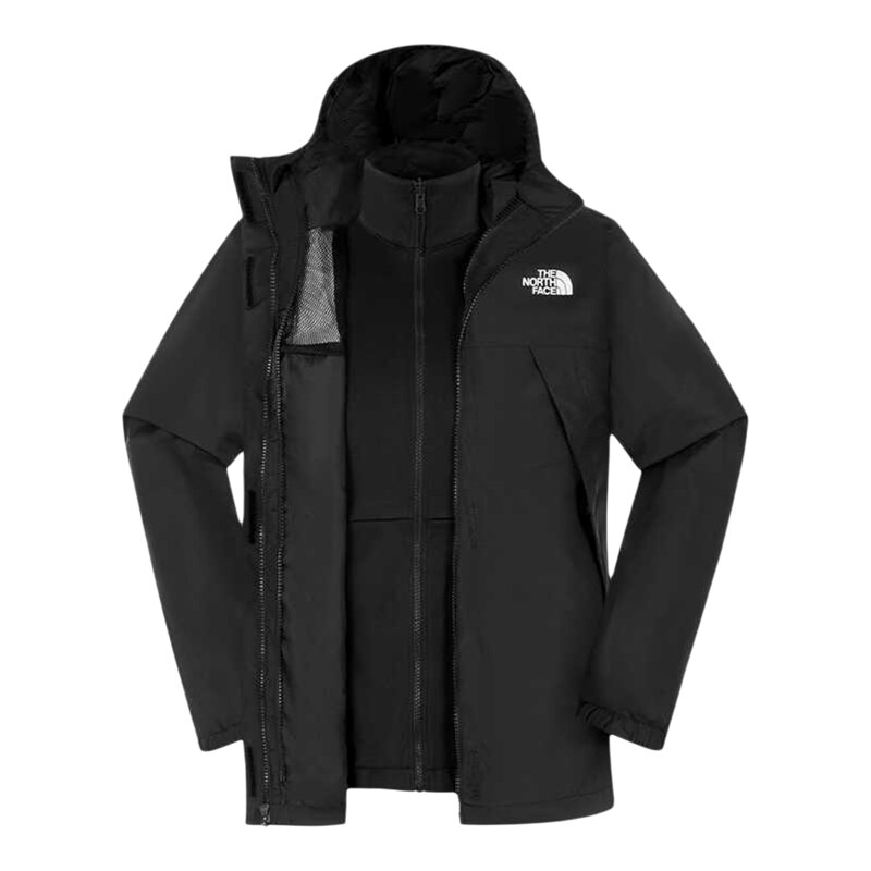 25秋冬新款TheNorthFace北面女士户外防水抓绒三合一冲锋衣8HM5