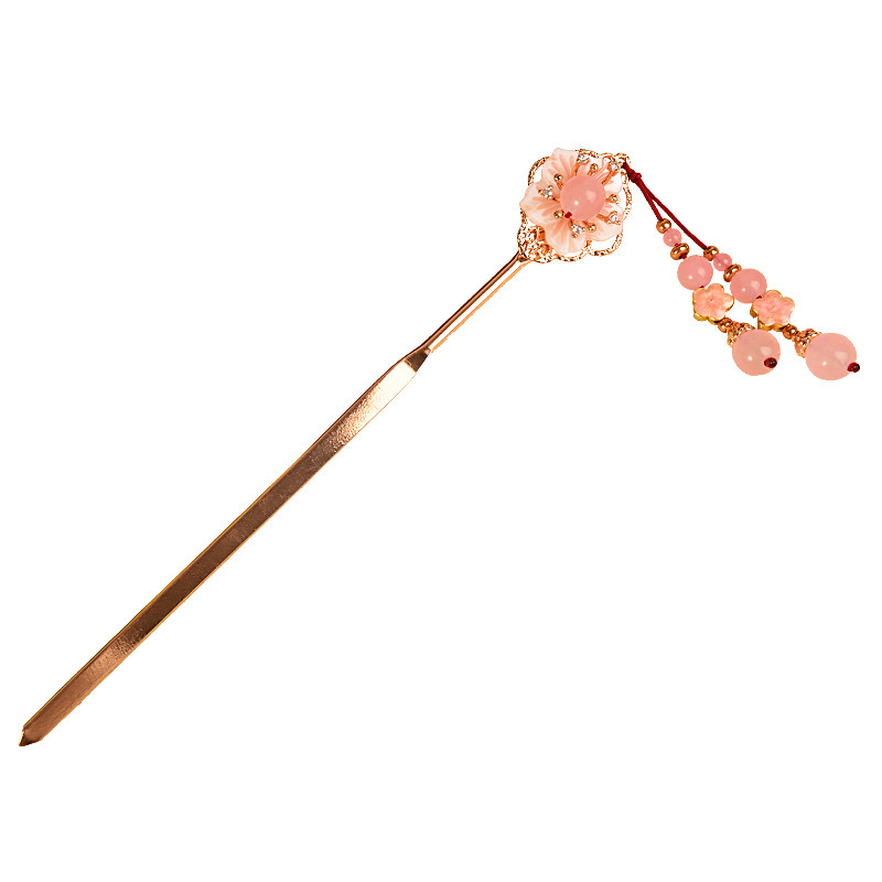 古风步摇流苏日常旗袍发簪