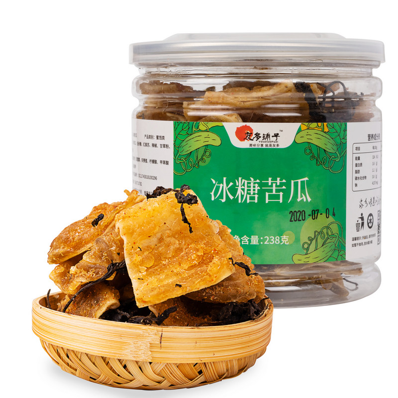 友多铺子浏阳特产冰糖紫苏苦瓜