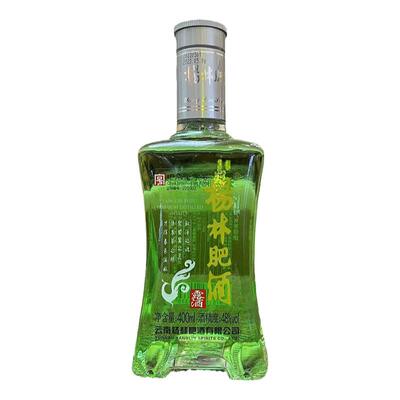 云南特产酒绿酒杨林肥酒燃情清香型400mLX6瓶48度正品包邮