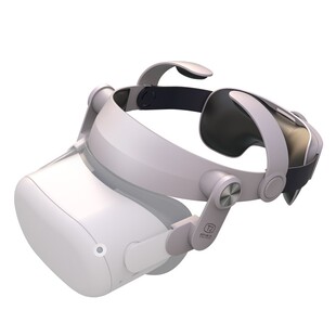 Oculusquest2精英头戴可调轻便舒适不压脸quest2可替换VR头带配件