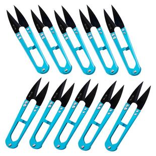 张小泉小剪刀剪线头u形纱剪纺织厂专用服装厂用的缝纫弹簧小剪子