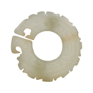 中国国家博物馆镂冰雕琼玉器冰箱贴套装国风创意摆饰送朋友礼物