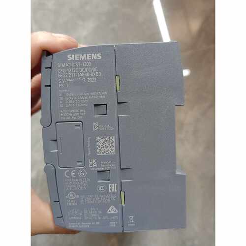 询价SIMATIC S7-1200 CPU模块，型号6ES