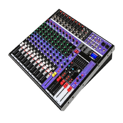 声艺专业12路小型家用K歌调音台