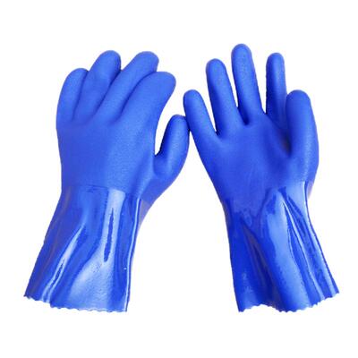 劳保手套浸胶工业防水加厚