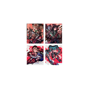 TLP反光车贴 七龙珠DB四美女兰琪人造人18号布玛小舞改造风贴纸