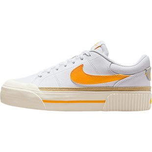 Nike/耐克官方正品Court Legacy Lift女士复古运动板鞋DM7590-109