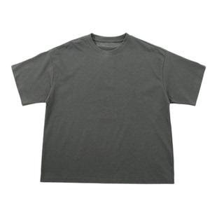 男童短袖T恤2025夏季新款中大童韩版纯色凉感半袖体恤儿童上衣