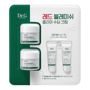 韩国直邮Dr.G蒂迩肌drg面霜积雪草精华霜女补水保湿滋润修护正品