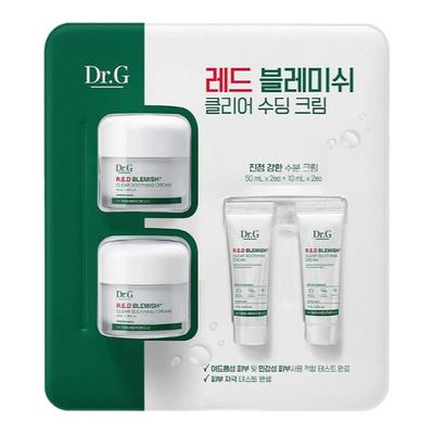 韩国直邮Dr.G蒂迩肌drg面霜积雪草精华霜女补水保湿滋润修护正品