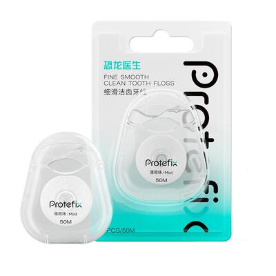 protefix牙线深层净齿柔韧护龈