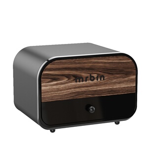 麦桶桶玄关收纳盒子家用桌面化妆品首饰钥匙零食杂物抽屉式收纳箱