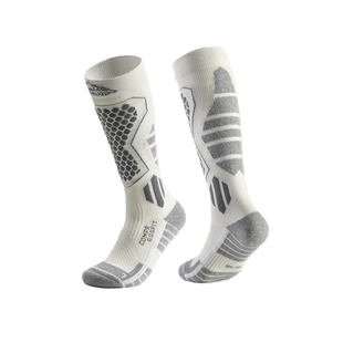 滑雪袜加厚保暖羊毛袜男冬季女雪袜户外运动长袜单板高筒袜子专业