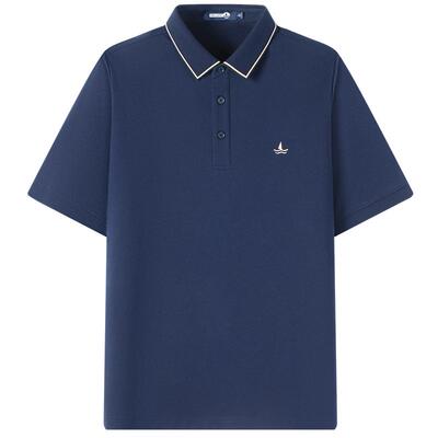 Navigare通勤凉感短袖polo衫