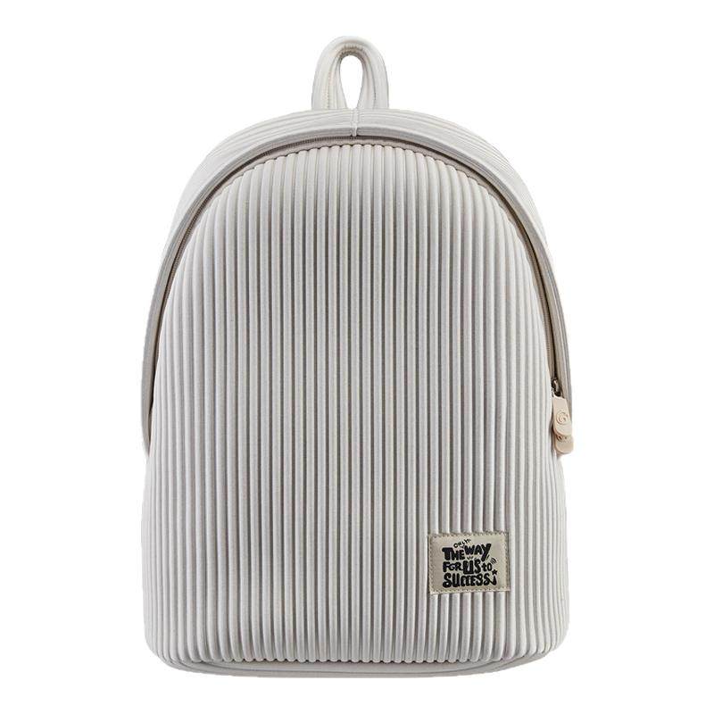 onimals简约双肩包男女新款