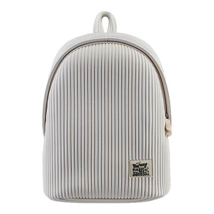 onimals简约双肩包男女新款轻便旅游背包大学生上课通勤电脑包包