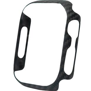 mousmore适用2025款ultra3苹果AppleWatch11凯夫拉s10手表壳iwatch9保护套46碳纤维45防摔49mm轻薄散热透气42