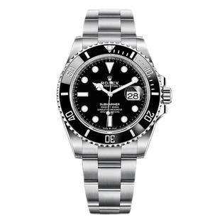 全新正品Rolex劳力士黑水鬼绿水鬼手表潜航者机械男表M126610LN