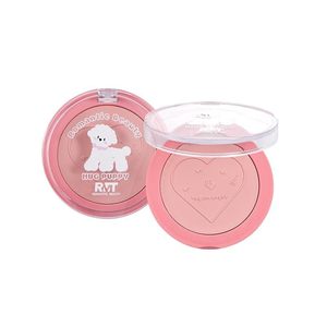 romanticbeauty旗舰店店铺爆款卡皮巴拉联名罗小曼单色腮红盘修容提亮膨胀收缩腮红