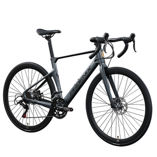 凤凰官方正品镁合金弯把公路车男款成人竞速单车女款超轻便自行车