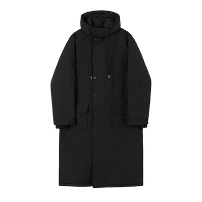 MRCYC冬季潮牌加厚连帽棉衣外套