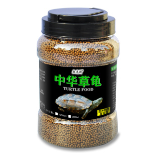幼龟粮中华草龟专用龟粮小乌龟上浮型颗粒饲料半水龟巴西龟通用粮