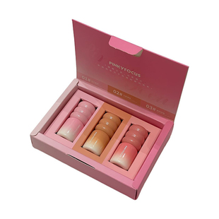 镜映清漾琉光口红水光镜面清透嘟嘟唇持妆细腻唇彩套装PINKYFOCUS