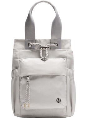 Convertible Mini 女士多功能抽绳水桶包丨lululemon丨LW9GB1S