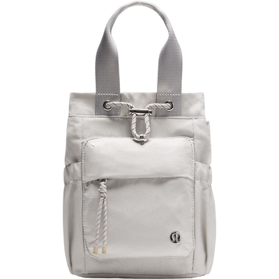 Convertible Mini 女士多功能抽绳水桶包丨lululemon丨LW9GB1S